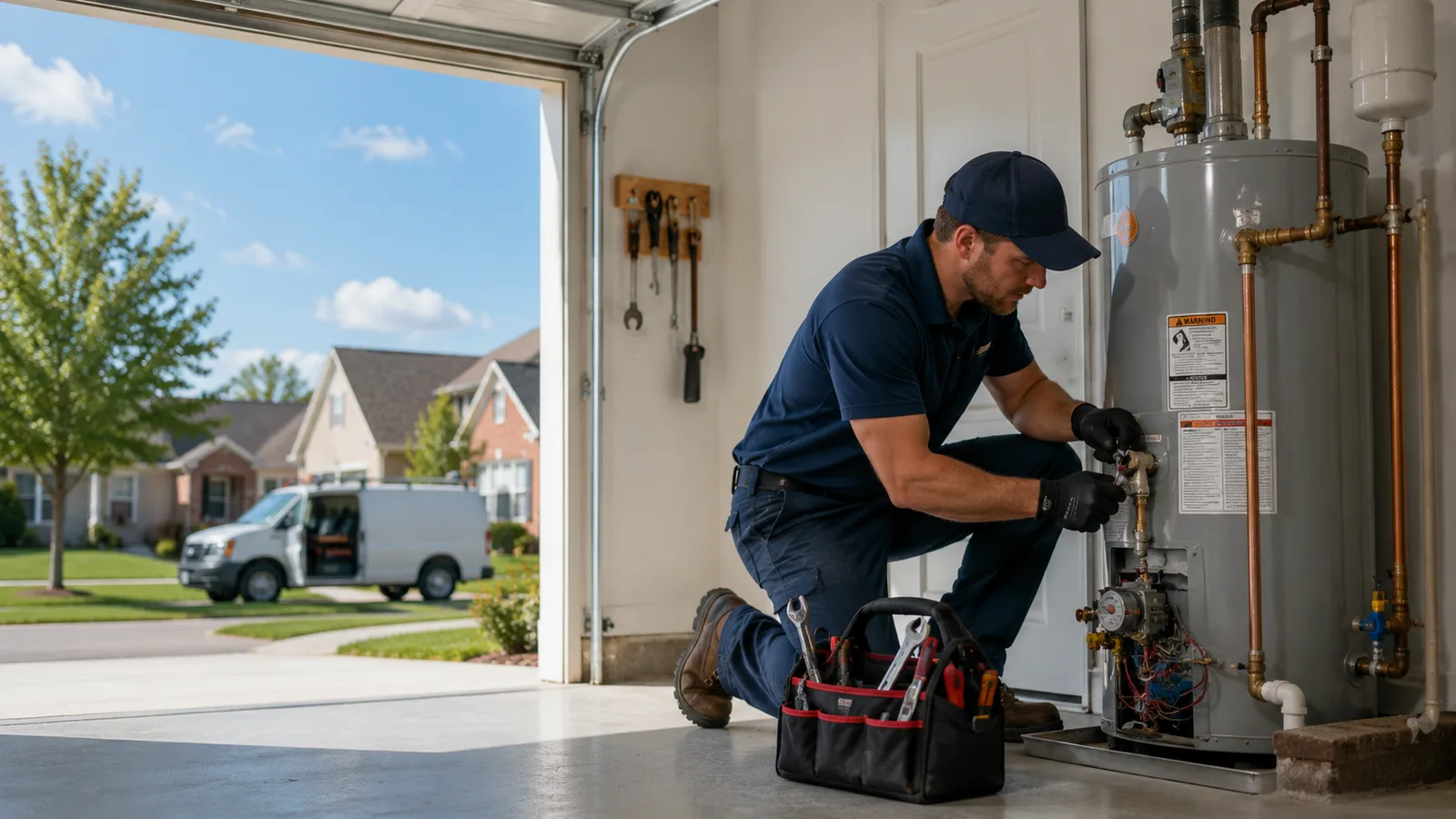 Trusted Water Heater Repair Professionals in Miami, FL